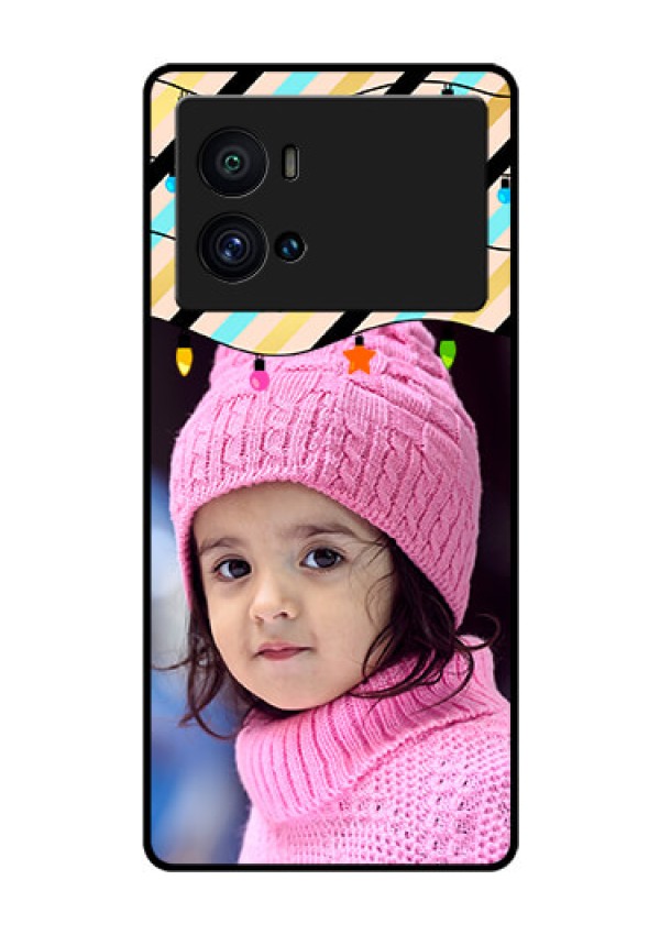 iQOO 9 Pro 5G Custom Glass Mobile Case - Lights Hanging Design