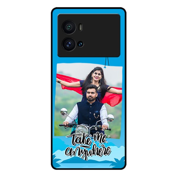 iQOO 9 Pro 5G Custom Glass Mobile Case - Traveller Design