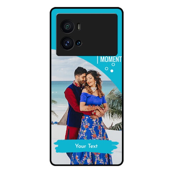 iQOO 9 Pro 5G Custom Glass Mobile Case - Happy Moment Design