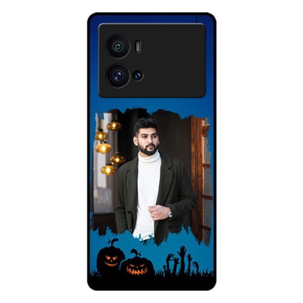 iQOO 9 Pro 5G Photo Printing on Glass Case - with pro Halloween design iQOO 9 Pro 5G Photo Printing on Glass Case - with pro Halloween design