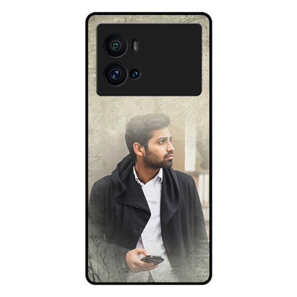 iQOO 9 Pro 5G Custom Glass Phone Case - with vintage design