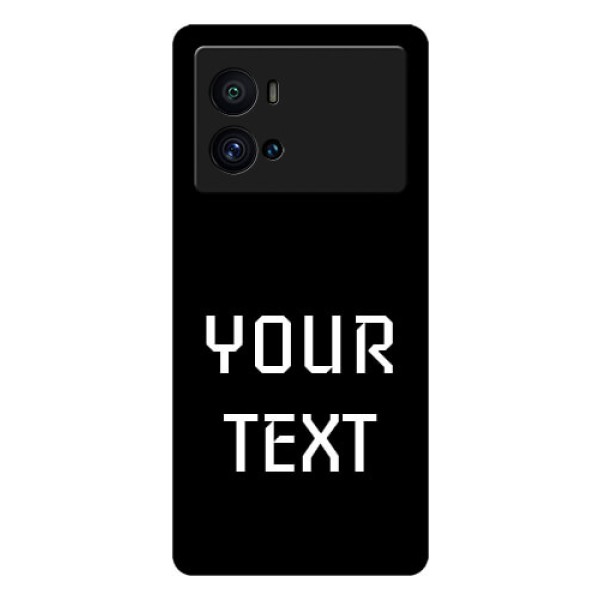 iQOO 9 Pro 5G Your Name on Glass Phone Case