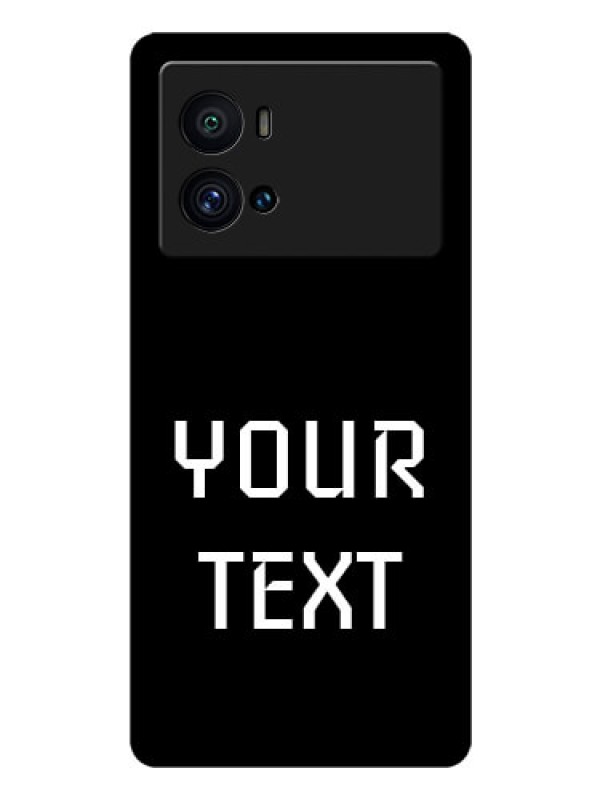 Custom iQOO 9 Pro 5G Your Name on Glass Phone Case
