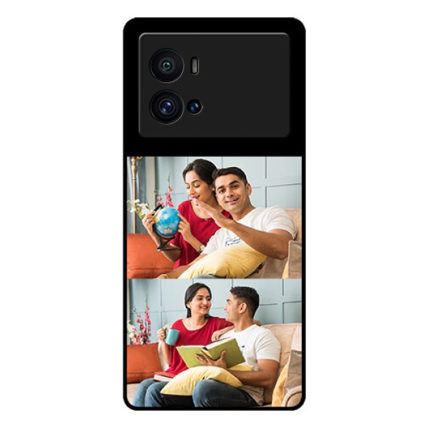 iQOO 9 Pro 5G 2 Images on Glass Phone Cover