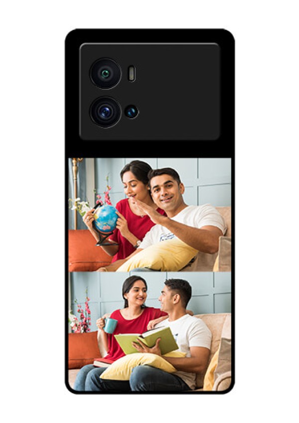 iQOO 9 Pro 5G 2 Images on Glass Phone Cover