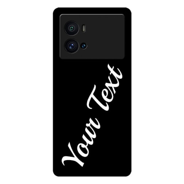 iQOO 9 Pro 5G Custom Glass Mobile Cover with Your Name