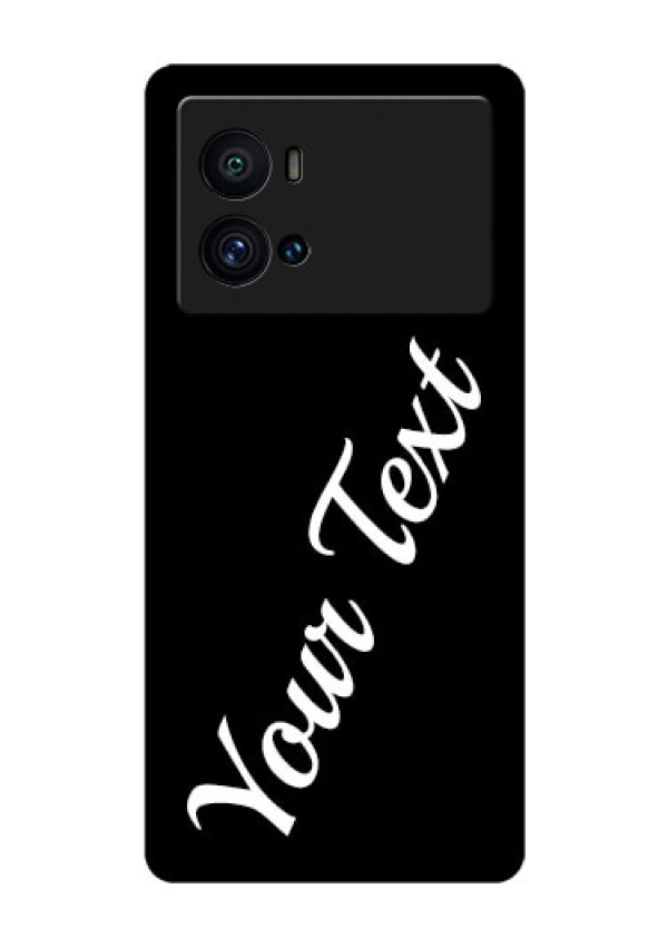 iQOO 9 Pro 5G Custom Glass Mobile Cover with Your Name