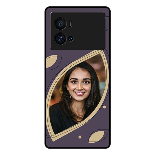 iQOO 9 Pro 5G Custom Glass Mobile Case - Falling Leaf Design