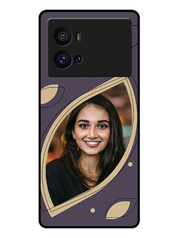 Custom iQOO 9 Pro 5G Custom Glass Mobile Case - Falling Leaf Design