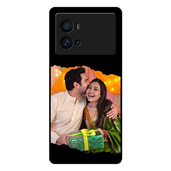 iQOO 9 Pro 5G Custom Glass Phone Case - Tear-off Design