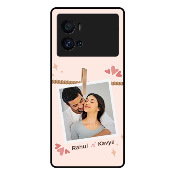 iQOO 9 Pro 5G Custom Glass Phone Case - Forever and ever love Design iQOO 9 Pro 5G Custom Glass Phone Case - Forever and ever love Design