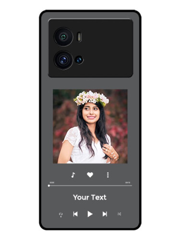 Custom iQOO 9 Pro 5G Custom Glass Mobile Case - Play The Music Design