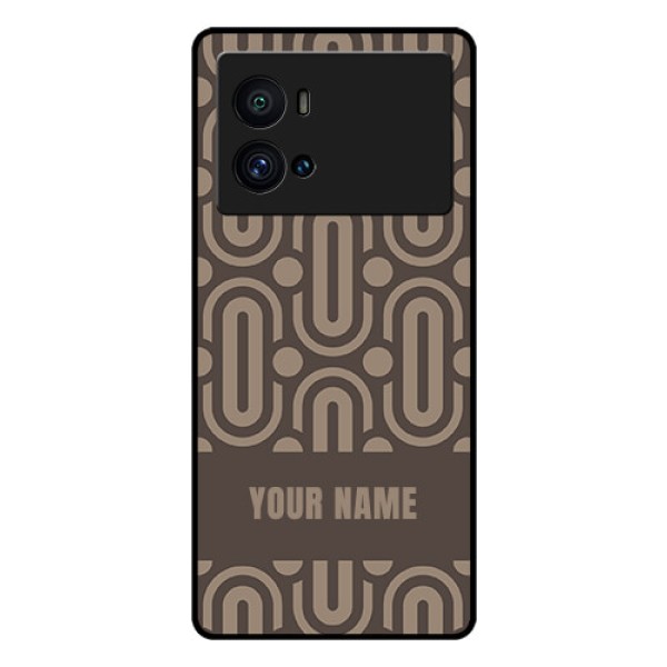 iQOO 9 Pro 5G Custom Glass Phone Case - Captivating Zero Pattern Design iQOO 9 Pro 5G Custom Glass Phone Case - Captivating Zero Pattern Design