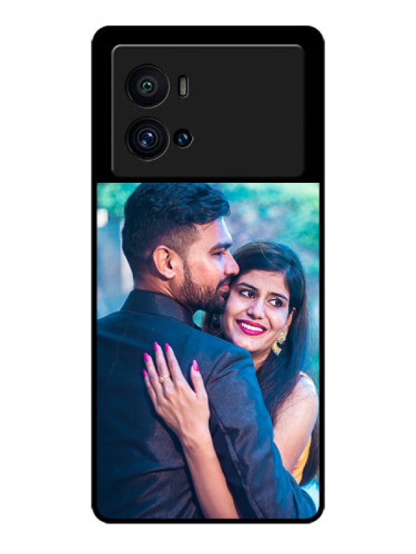 Custom iQOO 9 Pro 5G Custom Glass Phone Case - Upload Full Picture With Custom Color Design