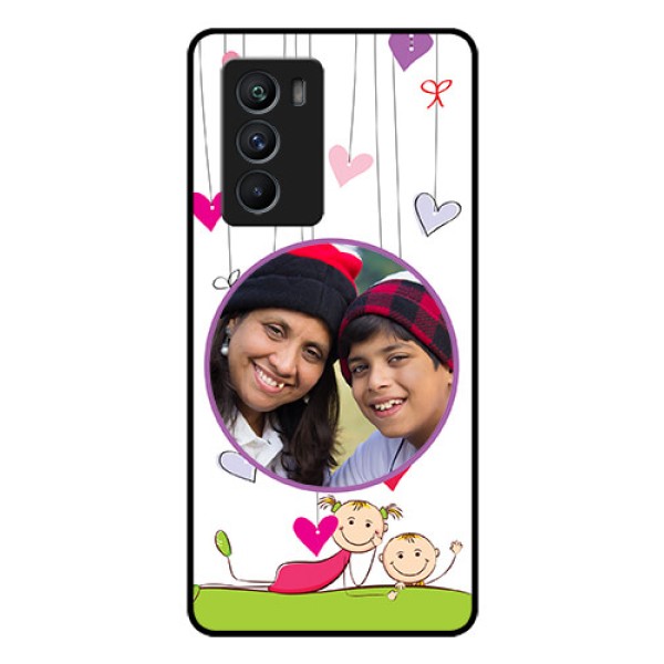 iQOO 9 SE 5G Photo Printing on Glass Case - Cute Kids Phone Case Design iQOO 9 SE 5G Photo Printing on Glass Case - Cute Kids Phone Case Design