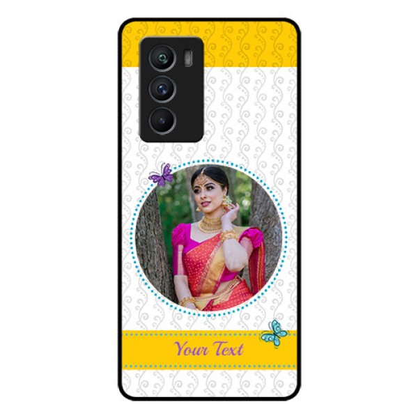 iQOO 9 SE 5G Custom Glass Mobile Case - Girls Premium Case Design