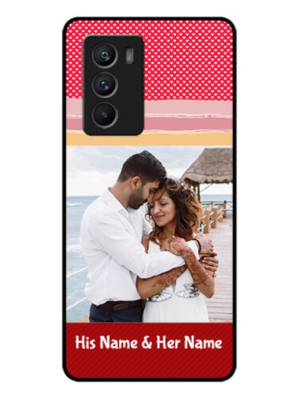 Custom iQOO 9 SE 5G Custom Glass Mobile Case - Premium Case Design