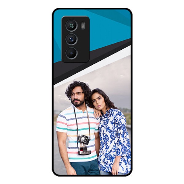 iQOO 9 SE 5G Photo Printing on Glass Case - Simple Pattern Photo Upload Design iQOO 9 SE 5G Photo Printing on Glass Case - Simple Pattern Photo Upload Design