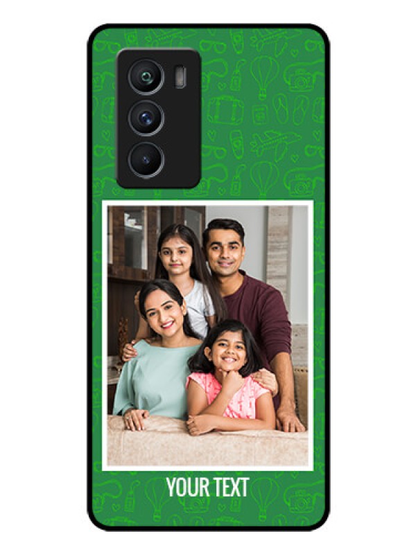 Custom iQOO 9 SE 5G Personalized Glass Phone Case - Picture Upload Design