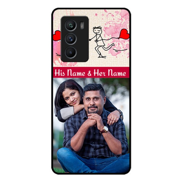 iQOO 9 SE 5G Photo Printing on Glass Case - You and Me Case Design iQOO 9 SE 5G Photo Printing on Glass Case - You and Me Case Design