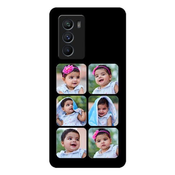iQOO 9 SE 5G Photo Printing on Glass Case - Multiple Pictures Design