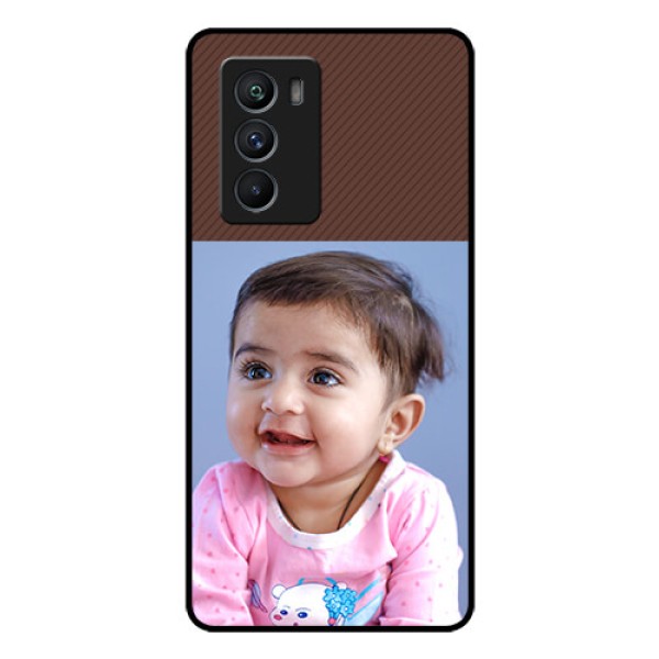 iQOO 9 SE 5G Custom Glass Mobile Case - Elegant Case Design