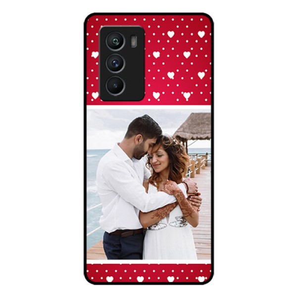 iQOO 9 SE 5G Photo Printing on Glass Case - Hearts Mobile Case Design iQOO 9 SE 5G Photo Printing on Glass Case - Hearts Mobile Case Design