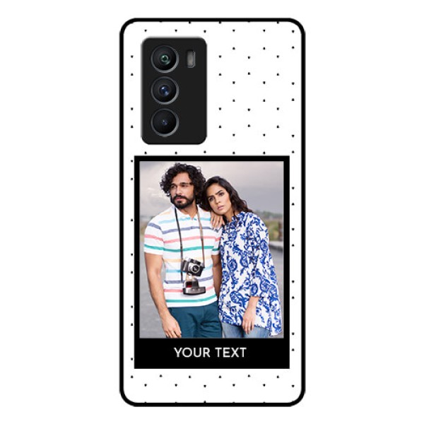 iQOO 9 SE 5G Photo Printing on Glass Case - Premium Design