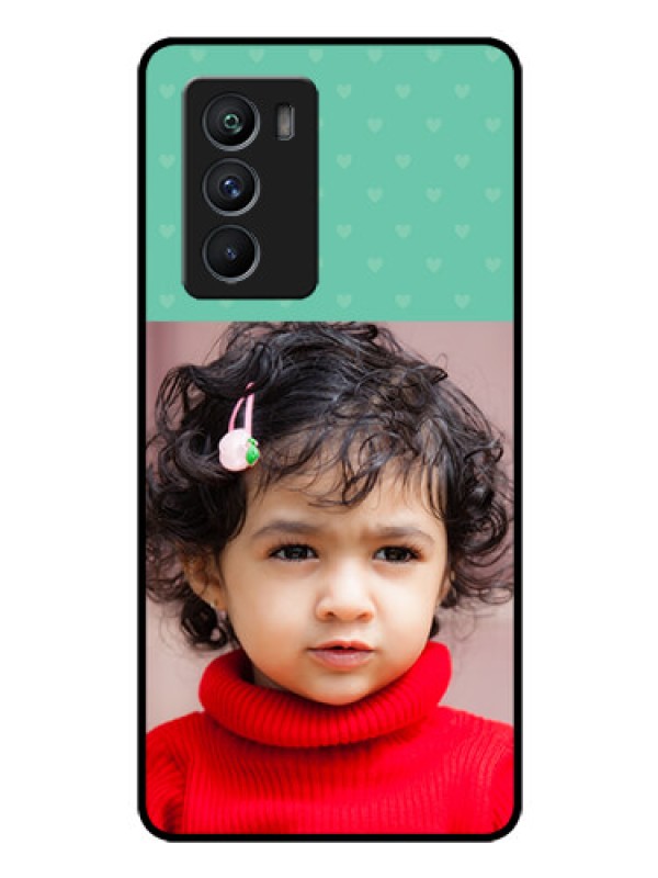 Custom iQOO 9 SE 5G Custom Glass Phone Case - Lovers Picture Design