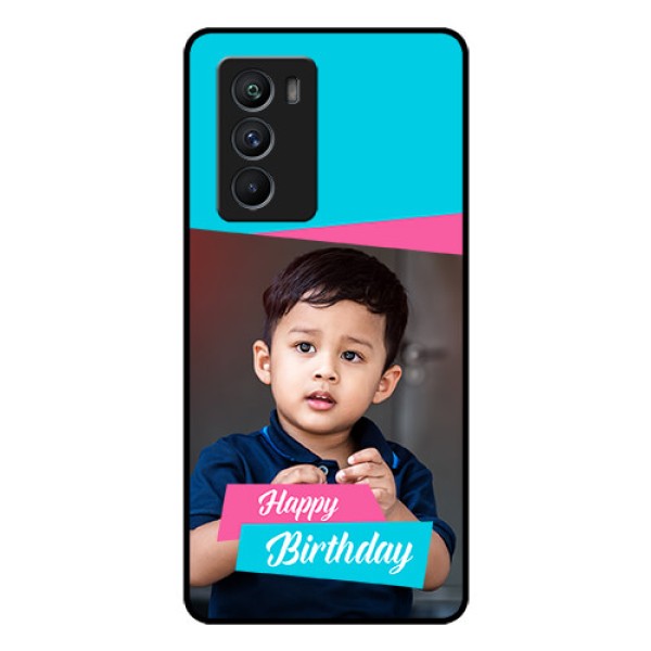 iQOO 9 SE 5G Personalized Glass Phone Case - Image Holder with 2 Color Design iQOO 9 SE 5G Personalized Glass Phone Case - Image Holder with 2 Color Design
