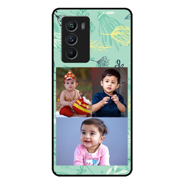 iQOO 9 SE 5G Photo Printing on Glass Case - Forever Family Design