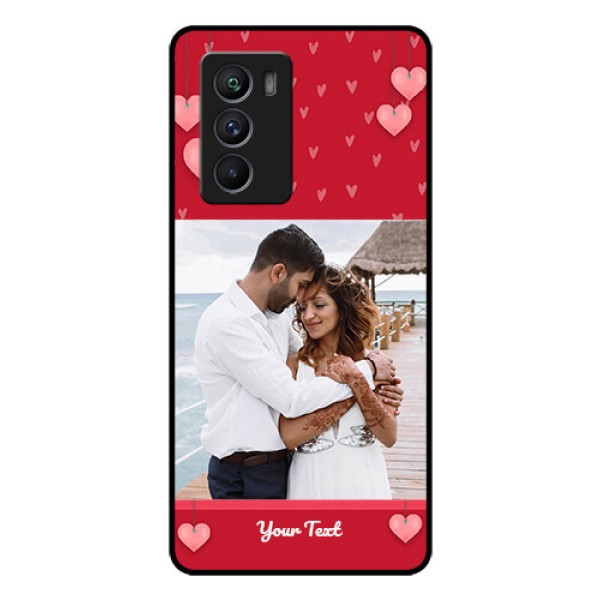 iQOO 9 SE 5G Custom Glass Phone Case - Valentines Day Design