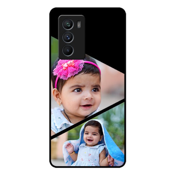 iQOO 9 SE 5G Custom Glass Phone Case - Semi Cut Design