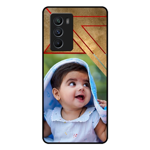 iQOO 9 SE 5G Personalized Glass Phone Case - Gradient Abstract Texture Design iQOO 9 SE 5G Personalized Glass Phone Case - Gradient Abstract Texture Design