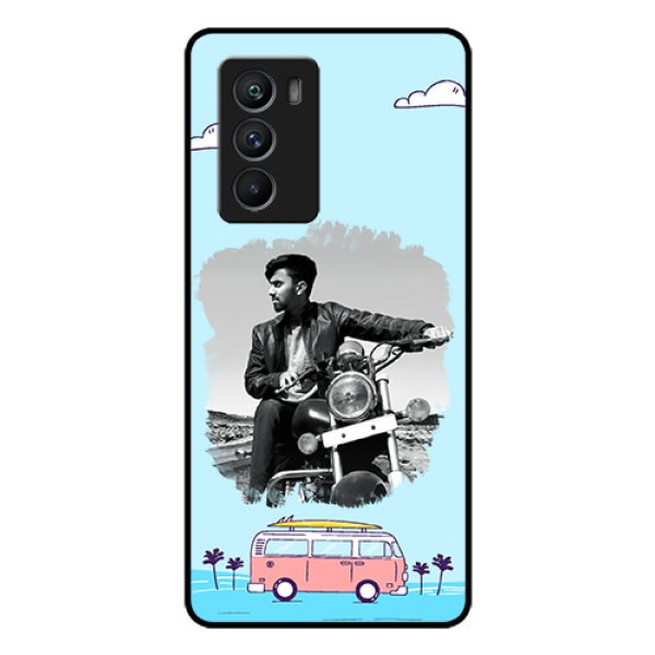 iQOO 9 SE 5G Photo Printing on Glass Case - Travel & Adventure Design