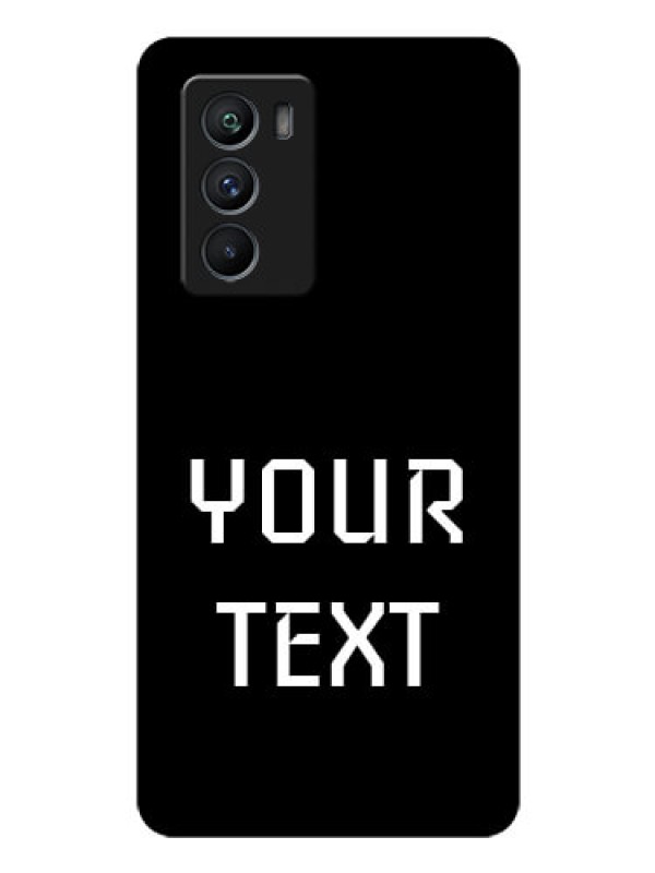 Custom iQOO 9 SE 5G Your Name on Glass Phone Case