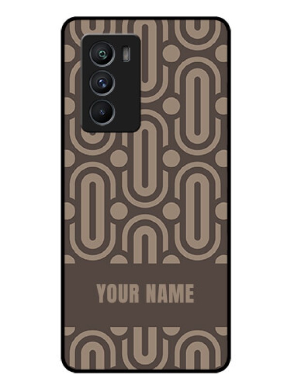 Custom iQOO 9 SE 5G Custom Glass Phone Case - Captivating Zero Pattern Design
