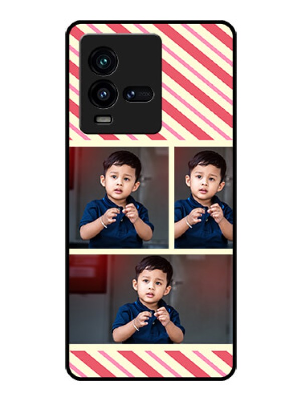 Custom iQOO 9T 5G Personalized Glass Phone Case - Picture Upload Mobile Case Design