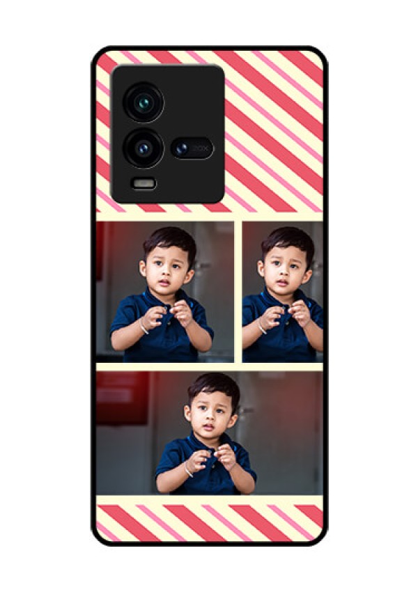iQOO 9T 5G Personalized Glass Phone Case - Picture Upload Mobile Case Design