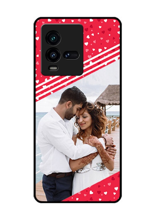 iQOO 9T 5G Custom Glass Mobile Case - Valentines Gift Design