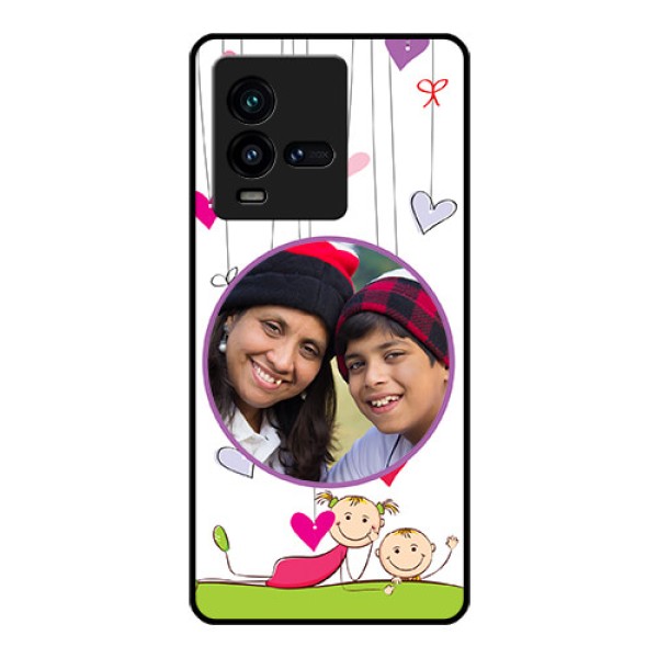iQOO 9T 5G Photo Printing on Glass Case - Cute Kids Phone Case Design iQOO 9T 5G Photo Printing on Glass Case - Cute Kids Phone Case Design