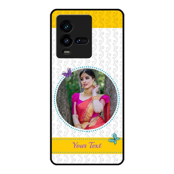 iQOO 9T 5G Custom Glass Mobile Case - Girls Premium Case Design