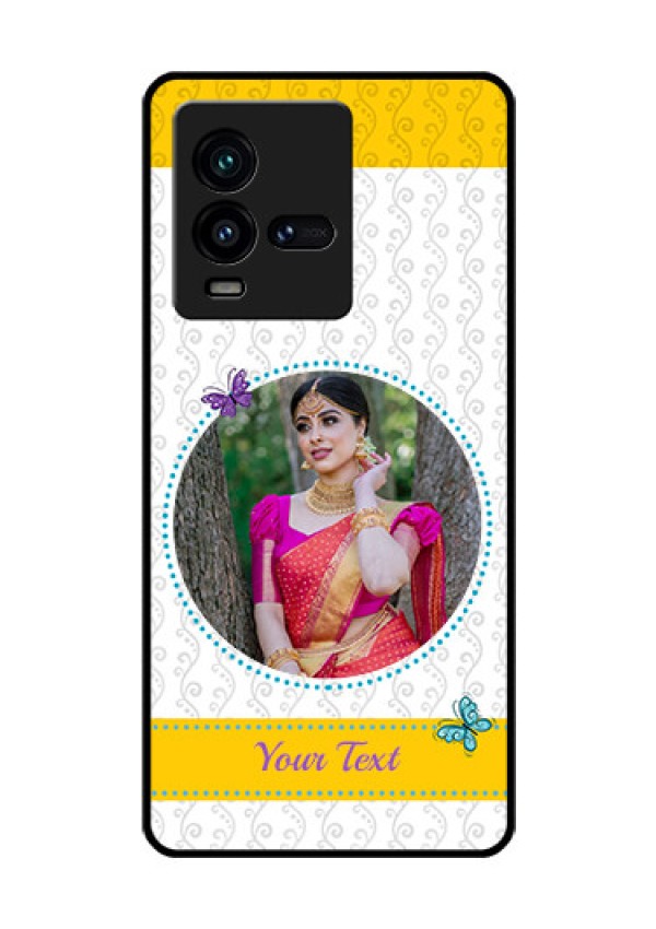 iQOO 9T 5G Custom Glass Mobile Case - Girls Premium Case Design