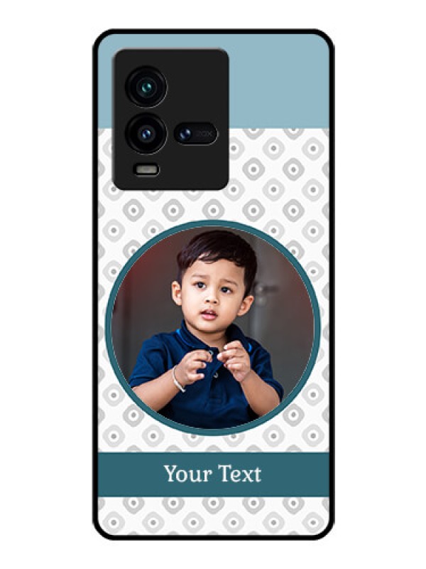 Custom iQOO 9T 5G Personalized Glass Phone Case - Premium Cover Design