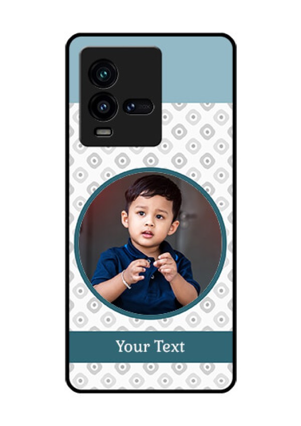 iQOO 9T 5G Personalized Glass Phone Case - Premium Cover Design