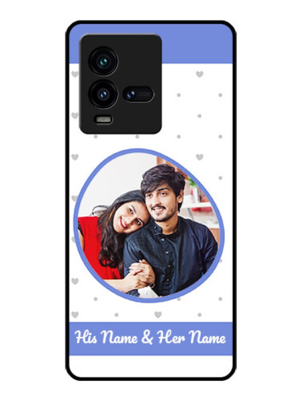 Custom iQOO 9T 5G Photo Printing on Glass Case - Premium Case Design
