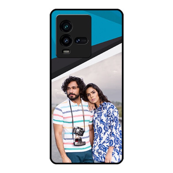 iQOO 9T 5G Photo Printing on Glass Case - Simple Pattern Photo Upload Design iQOO 9T 5G Photo Printing on Glass Case - Simple Pattern Photo Upload Design