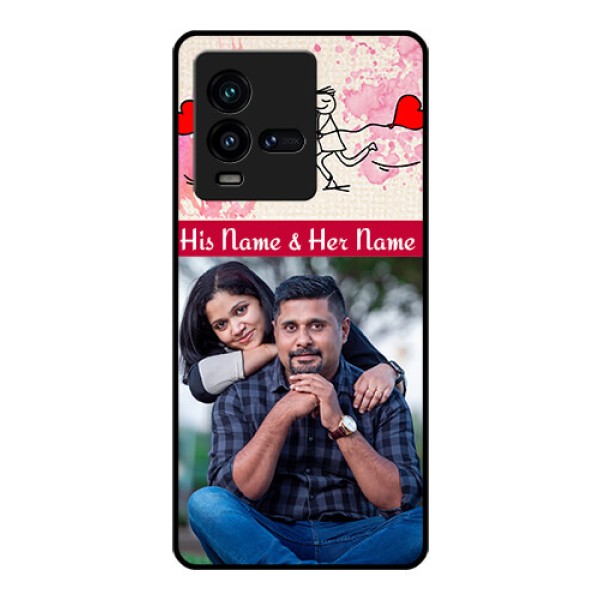 iQOO 9T 5G Photo Printing on Glass Case - You and Me Case Design iQOO 9T 5G Photo Printing on Glass Case - You and Me Case Design
