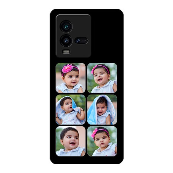 iQOO 9T 5G Photo Printing on Glass Case - Multiple Pictures Design