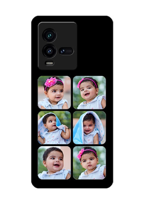 iQOO 9T 5G Photo Printing on Glass Case - Multiple Pictures Design